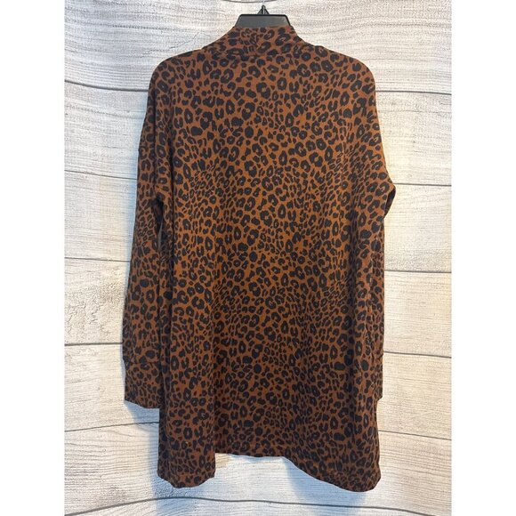 Sanctuary Lenox Leopard Cardi Sweater Size M - Picture 3 of 3